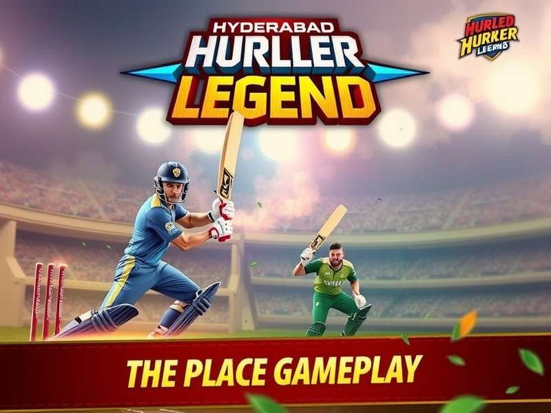 Hyderabad Hurler Legend Gameplay